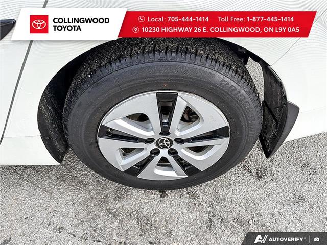 2017 Toyota Prius Technology (Stk: 21741A) in Collingwood - Image 6 of 14
