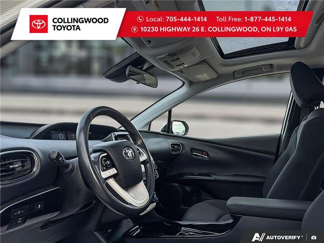 2017 Toyota Prius Technology (Stk: 21741A) in Collingwood - Image 8 of 14
