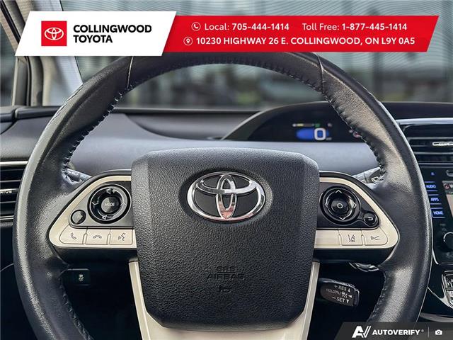 2017 Toyota Prius Technology (Stk: 21741A) in Collingwood - Image 9 of 14