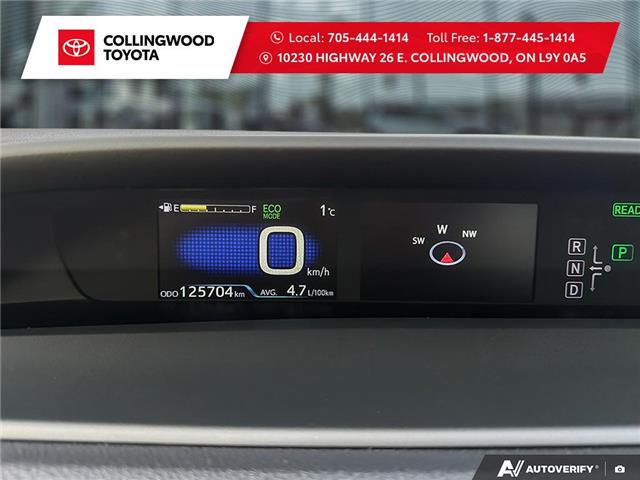 2017 Toyota Prius Technology (Stk: 21741A) in Collingwood - Image 10 of 14