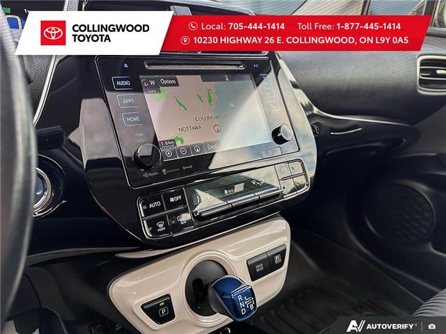2017 Toyota Prius Technology (Stk: 21741A) in Collingwood - Image 11 of 14