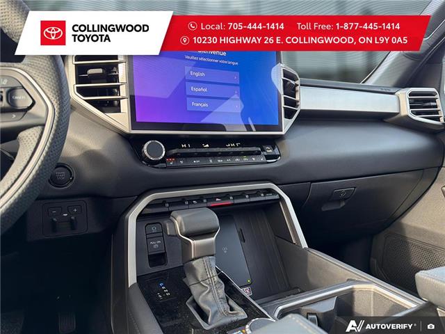 2025 Toyota Tundra Limited (Stk: 21817) in Collingwood - Image 10 of 13