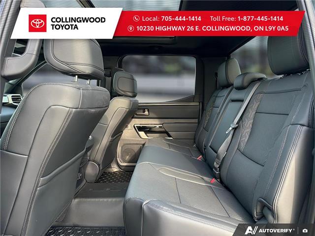 2025 Toyota Tundra Limited (Stk: 21817) in Collingwood - Image 12 of 13