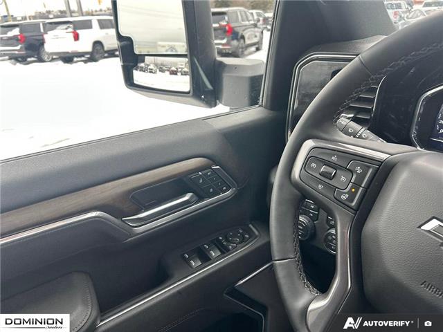 2025 Chevrolet Silverado 2500HD High Country (Stk: 28566A) in Thunder Bay - Image 17 of 25