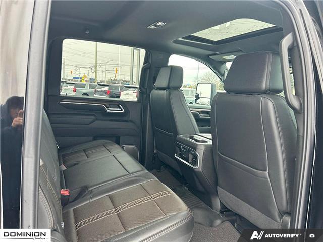 2025 Chevrolet Silverado 2500HD High Country (Stk: 28566A) in Thunder Bay - Image 22 of 25