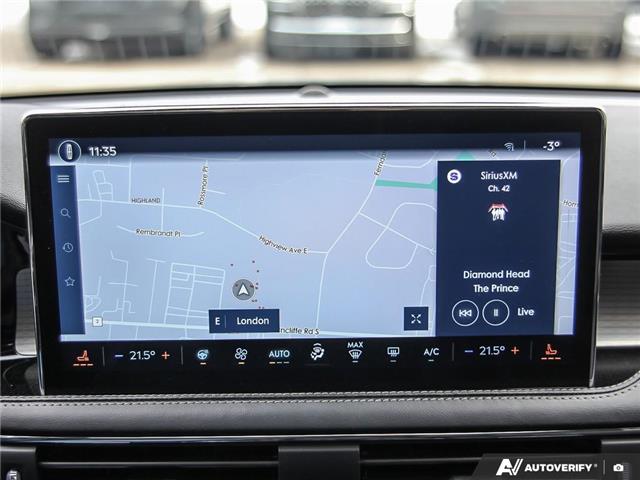 2025 Lincoln Corsair Premiere (Stk: P6341) in London - Image 20 of 26