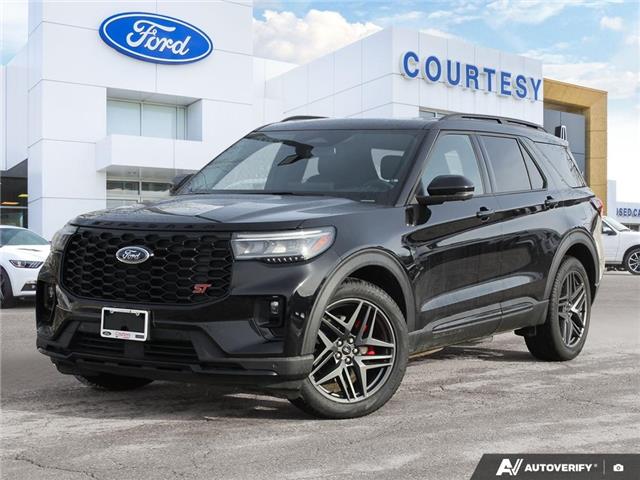 2025 Ford Explorer ST (Stk: P6347) in London - Image 1 of 26