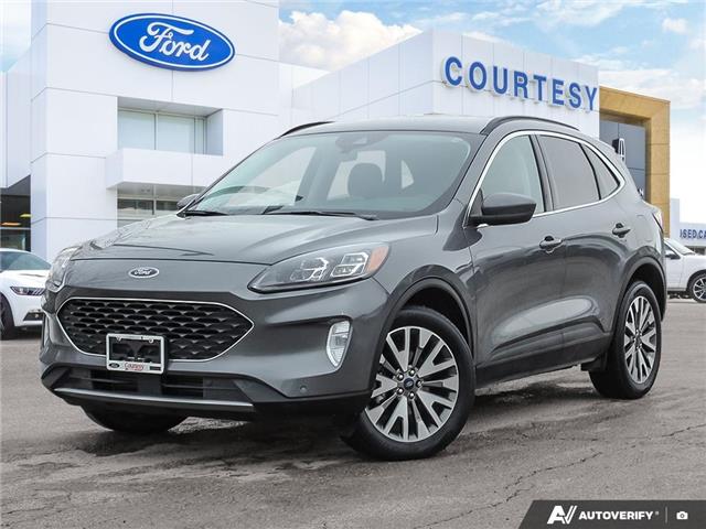 2022 Ford Escape Titanium (Stk: 05883A) in London - Image 1 of 26