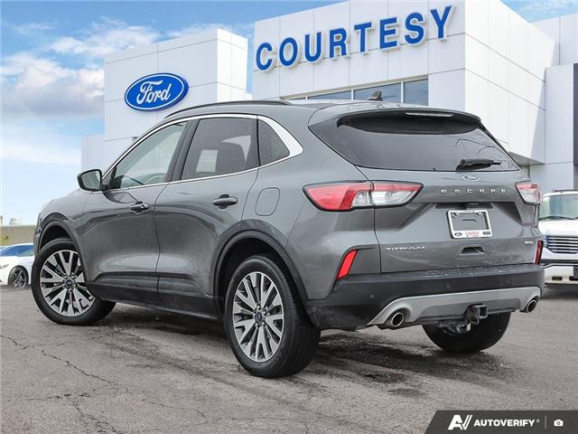 2022 Ford Escape Titanium (Stk: 05883A) in London - Image 4 of 26