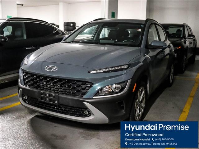 2022 Hyundai Kona 2.0L Preferred (Stk: 250191L) in Toronto - Image 1 of 2