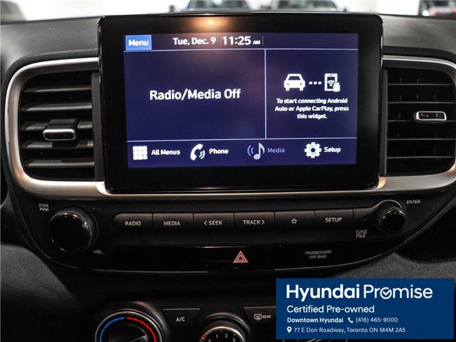 2022 Hyundai Venue ESSENTIAL (Stk: 250099A) in Toronto - Image 15 of 24