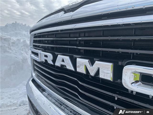 2019 RAM 1500 Big Horn (Stk: 6052-26A) in Sault Ste. Marie - Image 9 of 24