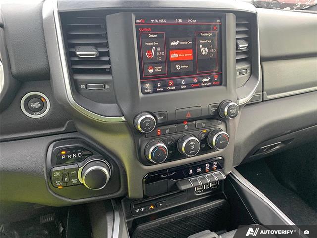 2019 RAM 1500 Big Horn (Stk: 6052-26A) in Sault Ste. Marie - Image 18 of 24