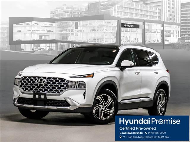 2022 Hyundai Santa Fe Preferred w/Trend Package (Stk: 25989A) in Toronto - Image 1 of 24