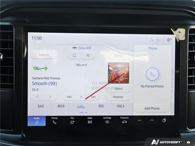 2025 Ford F-150 STX (Stk: 6-25FT0809) in Whitby - Image 25 of 32