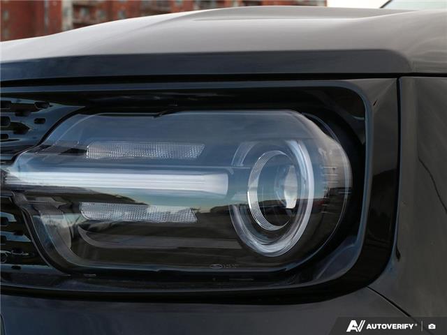2025 Ford Bronco Sport Outer Banks (Stk: 6-25BS0801) in Whitby - Image 11 of 32