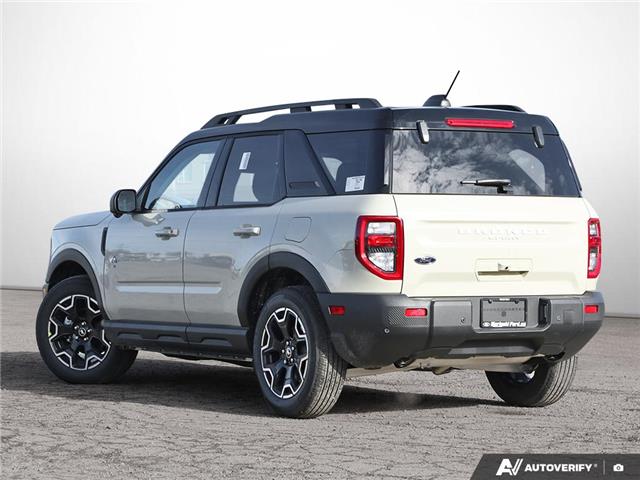 2025 Ford Bronco Sport Outer Banks (Stk: 6-25BS0886) in Whitby - Image 4 of 32