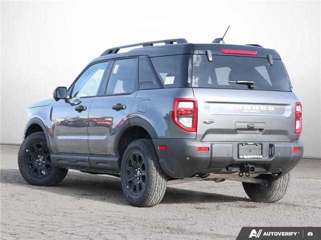 2025 Ford Bronco Sport Badlands (Stk: 6-25BS0845) in Whitby - Image 4 of 32