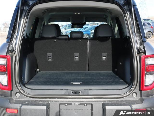 2025 Ford Bronco Sport Badlands (Stk: 6-25BS0845) in Whitby - Image 13 of 32