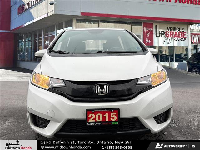 2015 Honda Fit LX (Stk: P19620) in North York - Image 3 of 26
