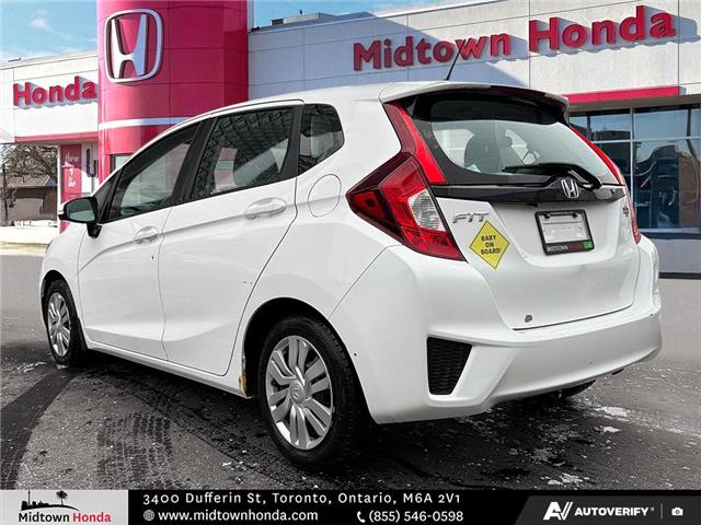 2015 Honda Fit LX (Stk: P19620) in North York - Image 7 of 26