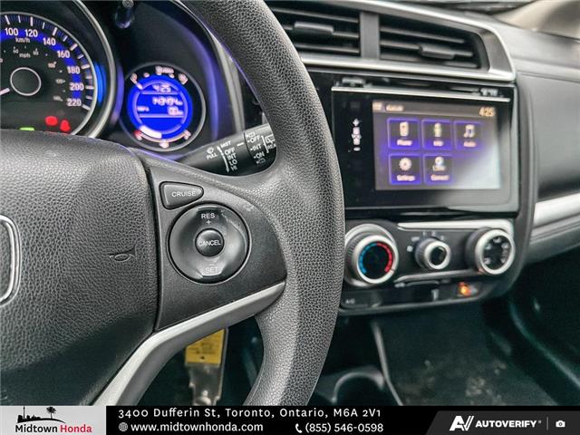 2015 Honda Fit LX (Stk: P19620) in North York - Image 19 of 26