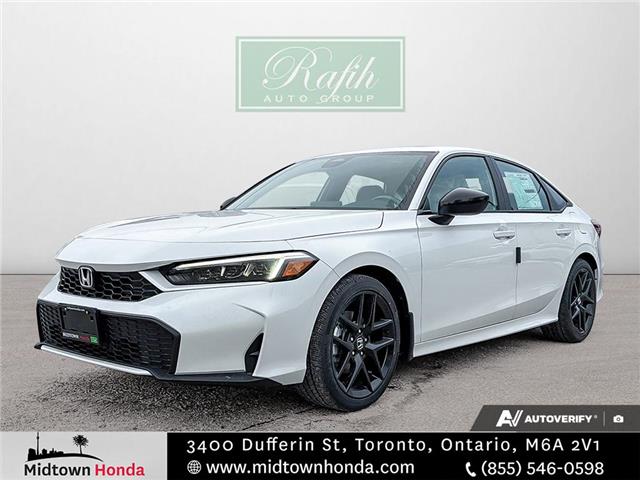 2026 Honda Civic Hybrid Sport (Stk: 2600641) in North York - Image 1 of 29