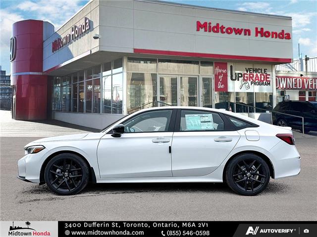 2026 Honda Civic Hybrid Sport (Stk: 2600641) in North York - Image 5 of 29