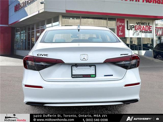 2026 Honda Civic Hybrid Sport (Stk: 2600641) in North York - Image 9 of 29