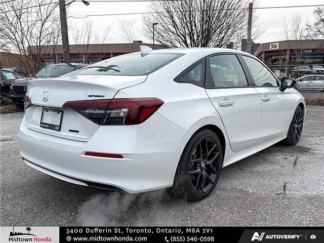 2026 Honda Civic Hybrid Sport (Stk: 2600641) in North York - Image 15 of 29