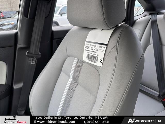 2026 Honda Civic Hybrid Sport (Stk: 2600641) in North York - Image 24 of 29