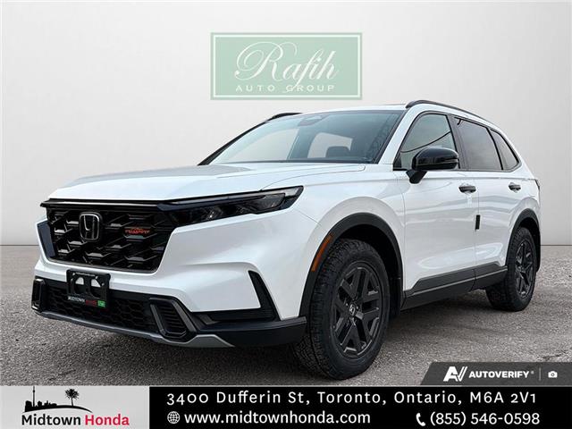 2026 Honda CR-V Hybrid TrailSport (Stk: 2600620) in North York - Image 1 of 29
