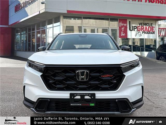 2026 Honda CR-V Hybrid TrailSport (Stk: 2600620) in North York - Image 3 of 29