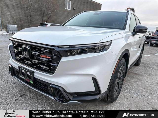 2026 Honda CR-V Hybrid TrailSport (Stk: 2600620) in North York - Image 12 of 29