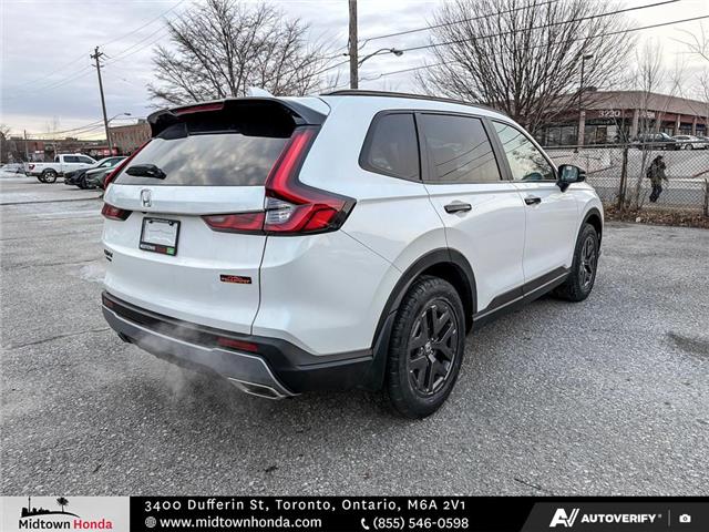 2026 Honda CR-V Hybrid TrailSport (Stk: 2600620) in North York - Image 15 of 29