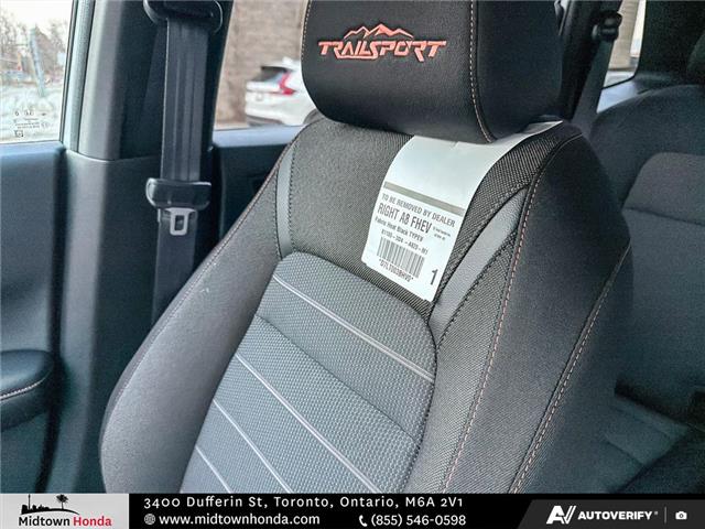 2026 Honda CR-V Hybrid TrailSport (Stk: 2600620) in North York - Image 24 of 29