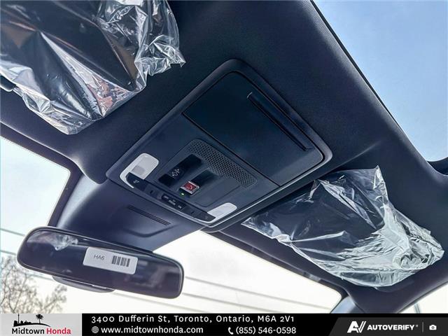 2026 Honda CR-V Hybrid TrailSport (Stk: 2600620) in North York - Image 25 of 29