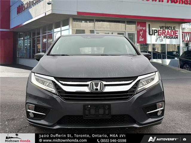 2018 Honda Odyssey Touring (Stk: P19557) in North York - Image 3 of 29