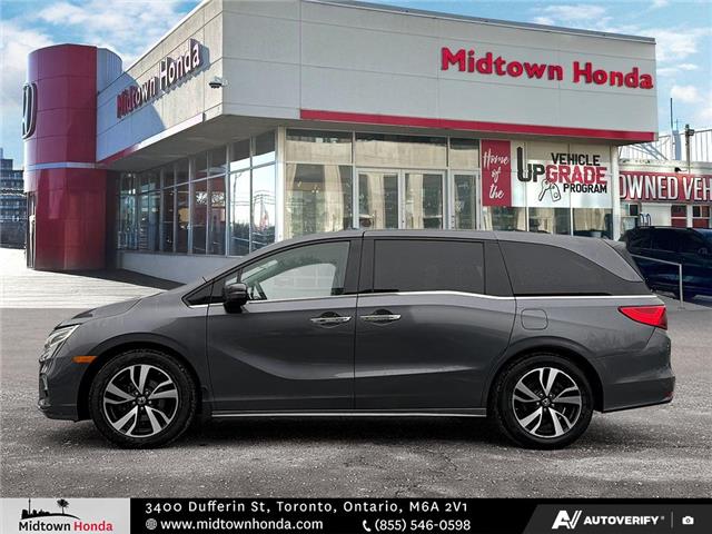 2018 Honda Odyssey Touring (Stk: P19557) in North York - Image 5 of 29
