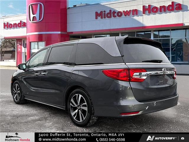 2018 Honda Odyssey Touring (Stk: P19557) in North York - Image 7 of 29