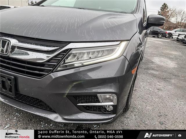 2018 Honda Odyssey Touring (Stk: P19557) in North York - Image 12 of 29