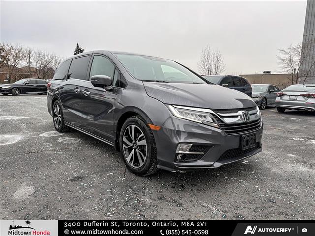 2018 Honda Odyssey Touring (Stk: P19557) in North York - Image 13 of 29