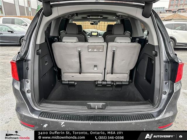 2018 Honda Odyssey Touring (Stk: P19557) in North York - Image 16 of 29
