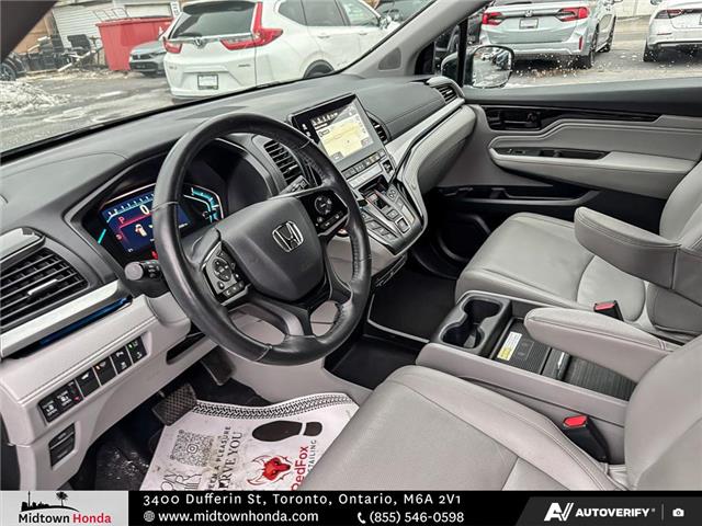 2018 Honda Odyssey Touring (Stk: P19557) in North York - Image 17 of 29