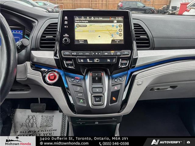 2018 Honda Odyssey Touring (Stk: P19557) in North York - Image 23 of 29