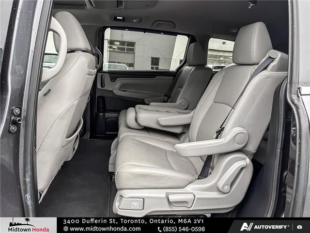 2018 Honda Odyssey Touring (Stk: P19557) in North York - Image 27 of 29