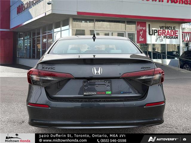 2026 Honda Civic Hybrid Sport (Stk: 2600642) in North York - Image 9 of 29