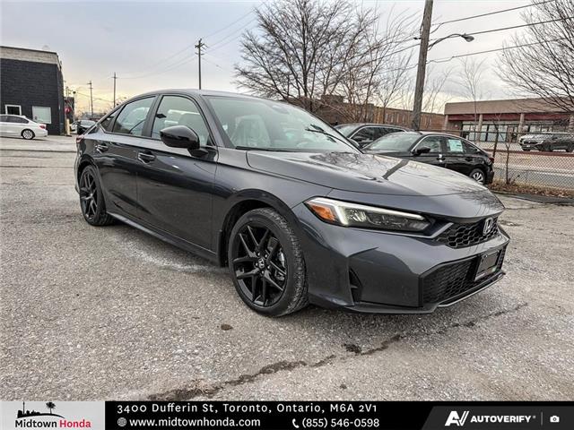 2026 Honda Civic Hybrid Sport (Stk: 2600642) in North York - Image 13 of 29