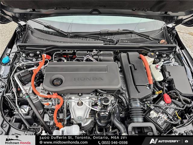 2026 Honda Civic Hybrid Sport (Stk: 2600642) in North York - Image 14 of 29