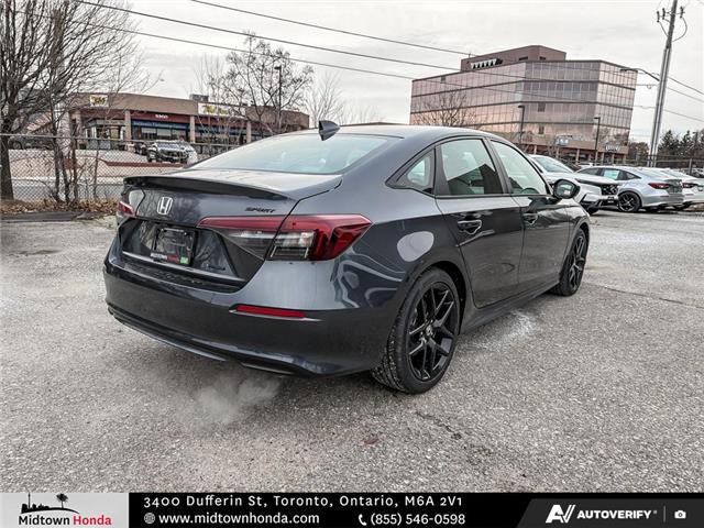 2026 Honda Civic Hybrid Sport (Stk: 2600642) in North York - Image 15 of 29